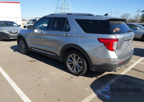 2022 Ford Explorer Limited z USA, uszkodzony, nr VIN 1FMSK7FH1NGA79598